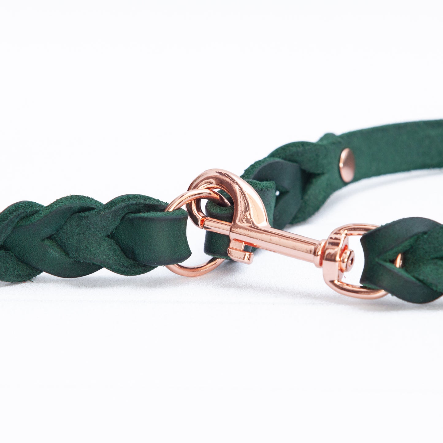 Für deinen besten Freund – das ELLA-Set aus grünem Leder in höchster Qualität.