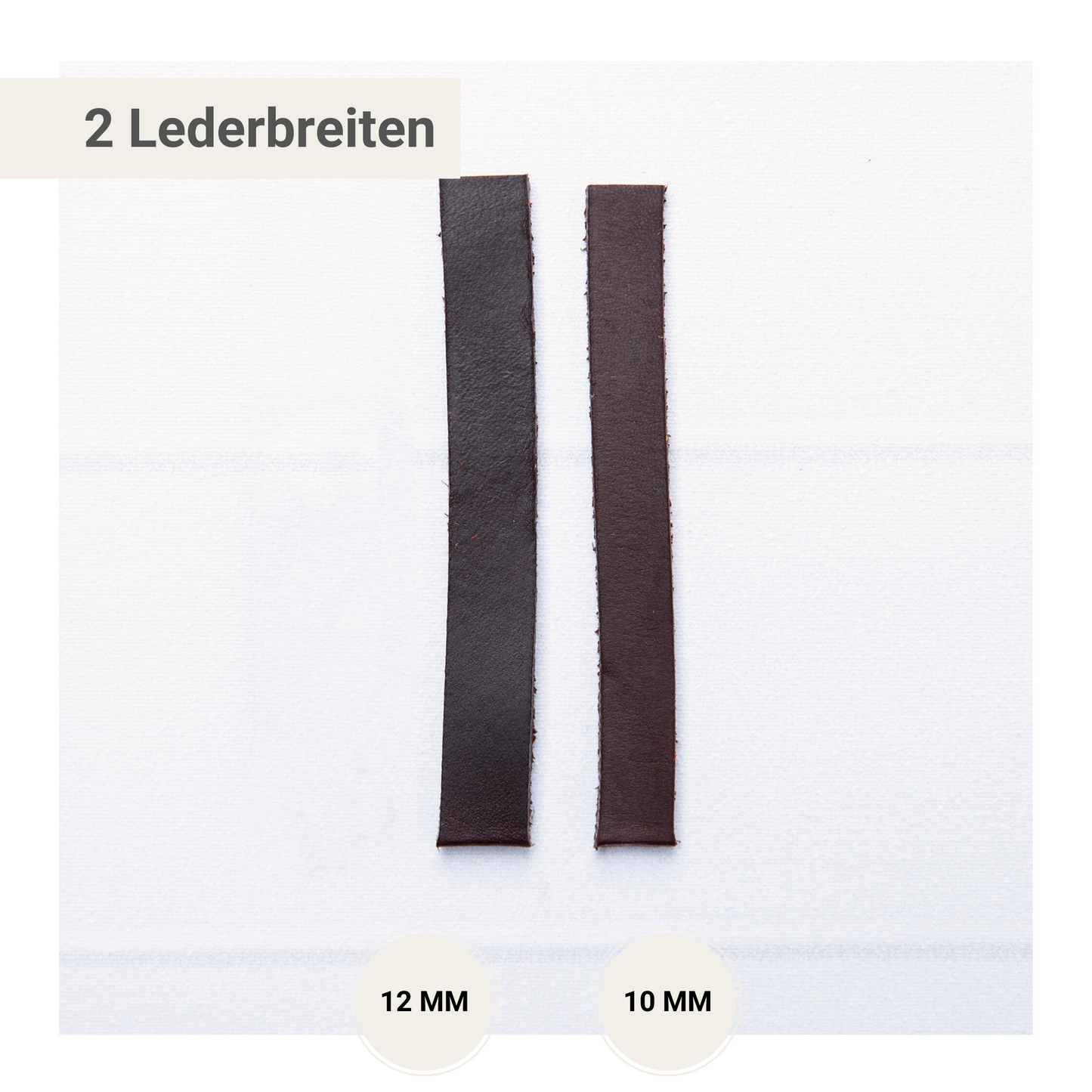 Schleppleine BUDDY aus Leder | Ruckdämpfer | Braun